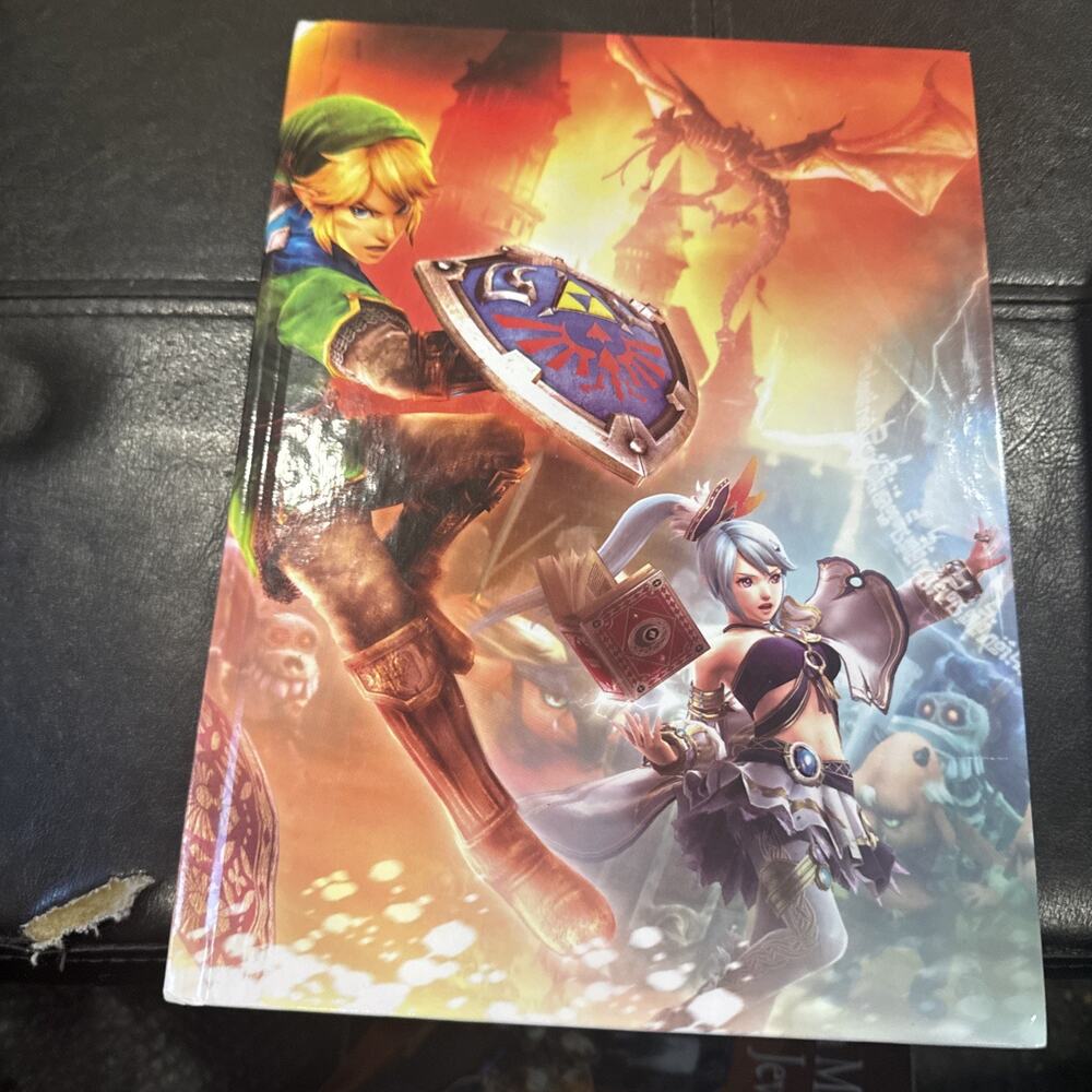 Hyrule Warriors Link Notebook Journal Blank Pages Nintendo Zelda Anime Game Art